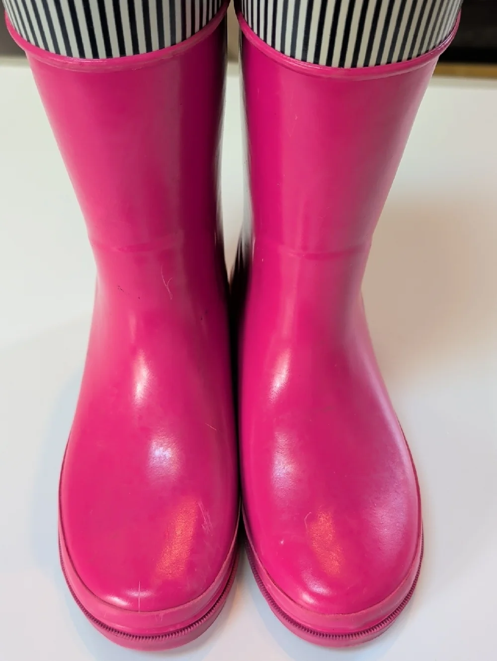 Sperry, Pink Rain Boots Sz 2